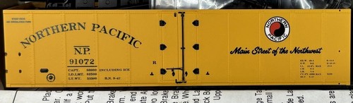 Intermountain HO Northern Pacific 40' R-40-23 Ice Bunker #91072, ¡NUEVO EN CAJA! "TAL CUAL" | Zustand: New
