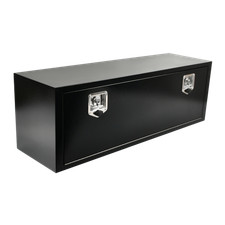 48x14x16 Pickup Steel Truck Bed Tool Box Underbody Trailer Storage W Lock