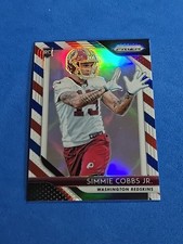 2018 Simmie Cobbs Jr. ROOKIE RC Panini Prizm #298 Red White & Blue Prizm