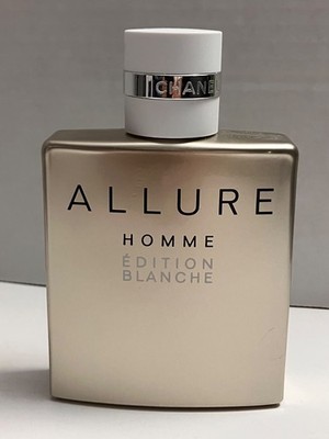 CHANEL Allure Homme Edition Blanche Edp 3.4 Fl oz/100ml-New-See Pictures