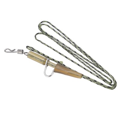 (LEADCLIP-Kombination) Fishing Tackle Leadcore Carp Leaders Ersetzbare Hybr TA