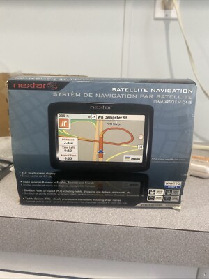 Nextar Q4-RE  4.3'' display, Automotive Mountable, Satellite Navigation, GPS
