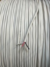 Advanced Digital 911803 18/3C Plenum Security/Alarm Cable CMP USA White /100ft