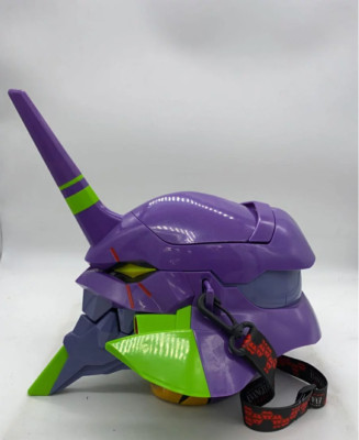 Evangelion Popcorn Bucket Figurine Unit 01 Universal Studios Japan USJ