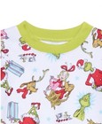 Grinch Toddler Snug Fit  2 PC  Pajama Set Size 4T NWT — photo 2