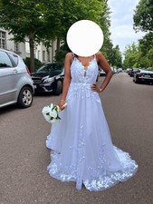 HOCHZEIT KLEID Große 38 ( S / M)