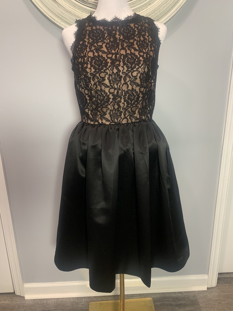 formal dress silk Ladivine CD736 Elegant Fitted Formal Embellished Satin Gown Rose Gold / 0 main image 1