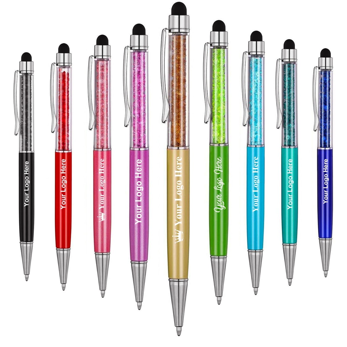 Personalised Pen With Engraved Pens Bulk Pen Pack ENOMY 100 Pack