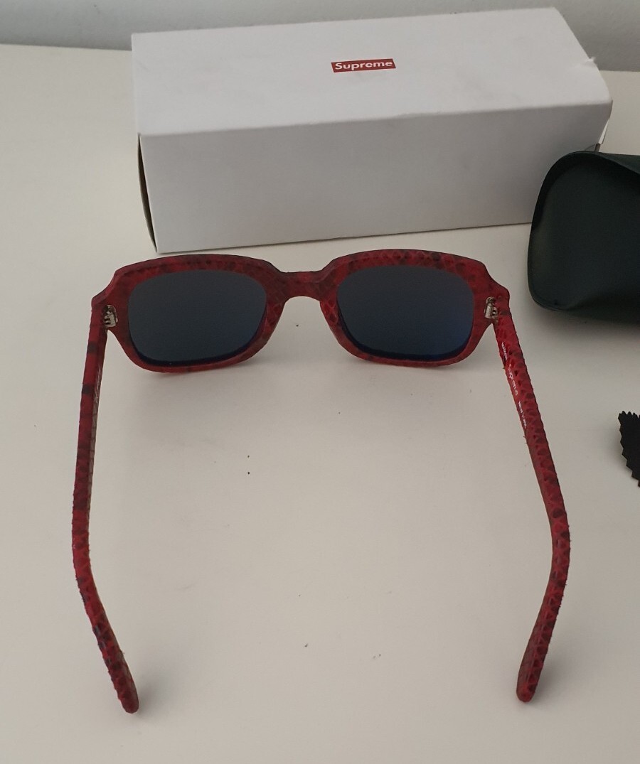 小物 supreme 19ss marvin sunglasses Supreme Marvin Sunglasses (SS19) - $158