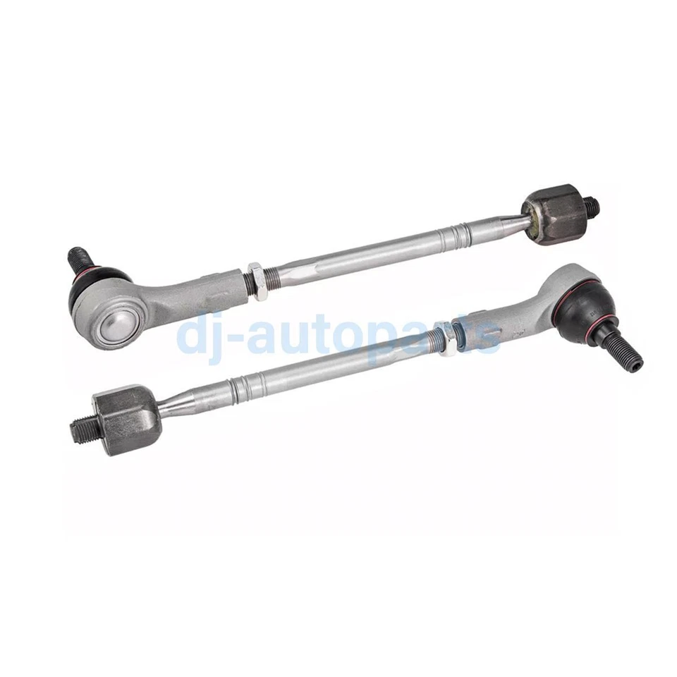 Conjunto de varilla de amarre delantera interior y exterior de 2 piezas para Porsche Cayenne Audi Q7 95534703122 Foto 2 de 4