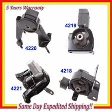 MotorKing Fits Toyota Corolla 03-08 1.8L Engine Motor Mount Set for Auto Trans.