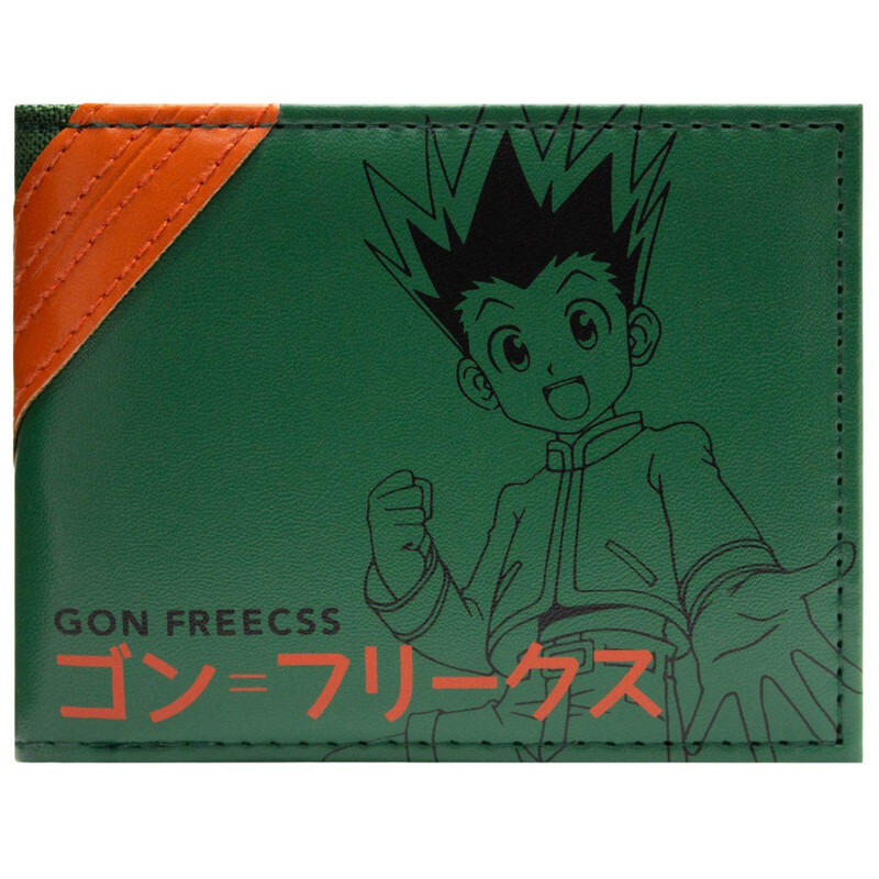 Hunter x Hunter Gon Freecss Master Bi-Fold ID & Card Holder Wallet *SECOND*