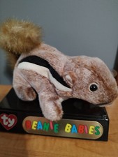 Chipper Ty Retired Beanie Baby Chipmonk