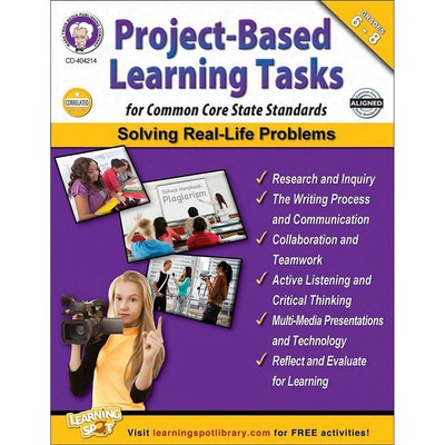 CARSON-DELLOSA Project-Based Learning Tasks for Common Core Grades 6 - 8 404214