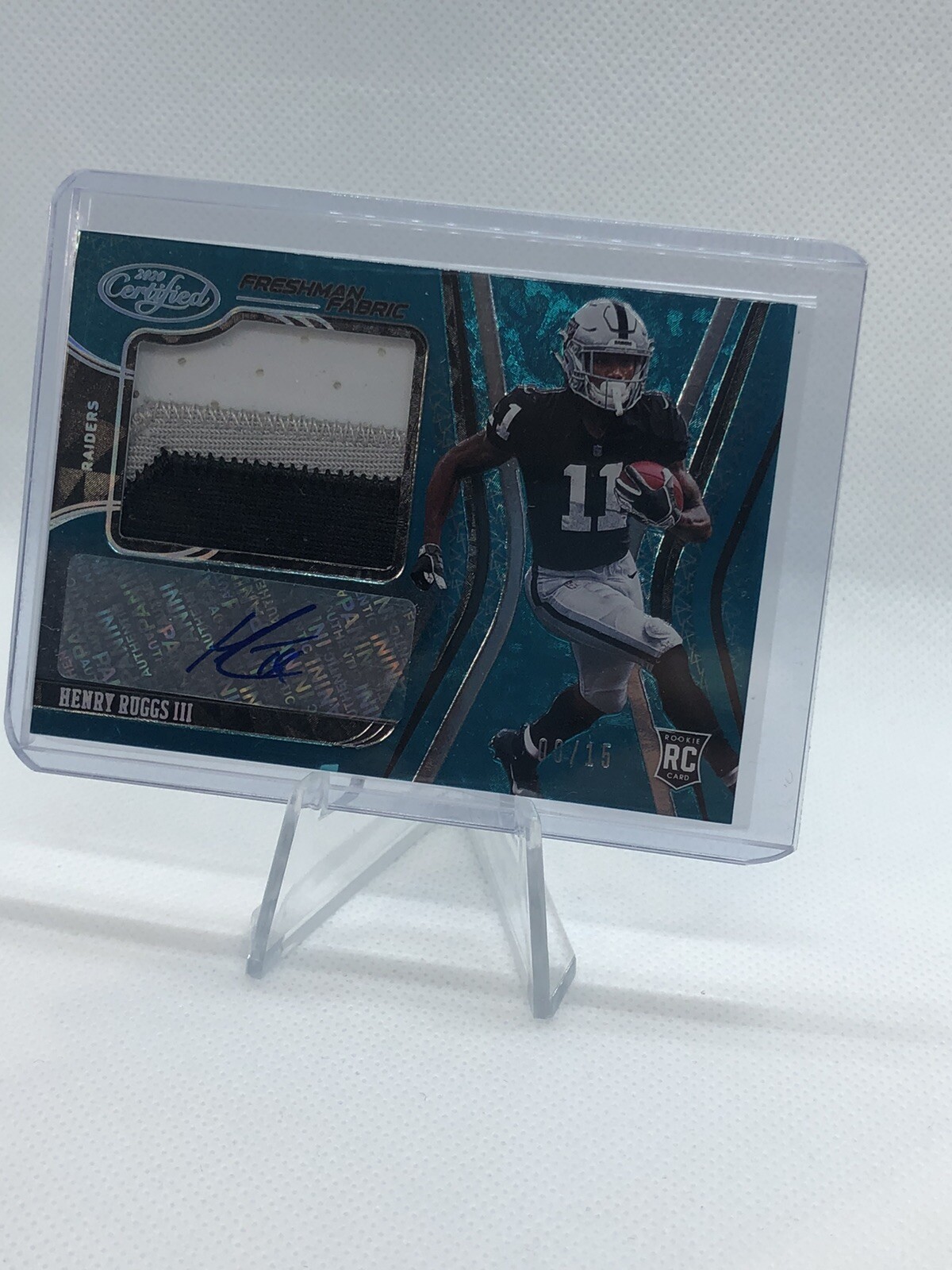 henry ruggs auto /15 eBay