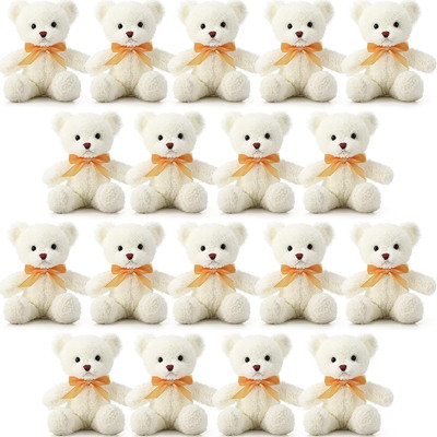 18 Pcs Bear Stuffed Animals Bulk 12 Inch Soft Plush Bears Doll Small Stuffed Bea