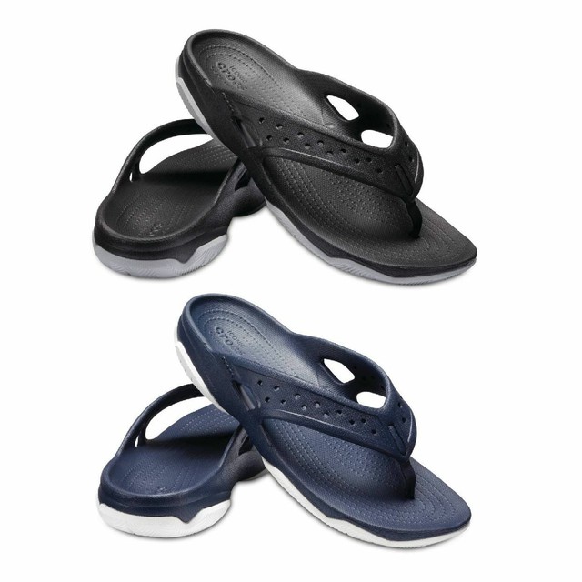 crocs swiftwater deck clog