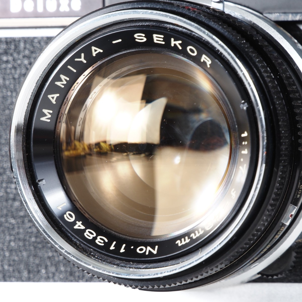EX+++] Mamiya Super Deluxe 35mm Film Rangefinder Camera w/ 48mm f