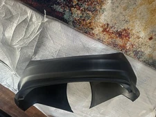 Evan-fischer Rear Bumeper Cover Compatible With 2006-2007 Honda Accord Sedan