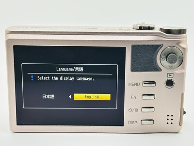 RICOH リコー 7.1×OPTICAL WIDE ZOOM LENS CX1 Ricoh CX1 9.3 MP 7.1x Wide Angle zoom CMOS Compact Digital