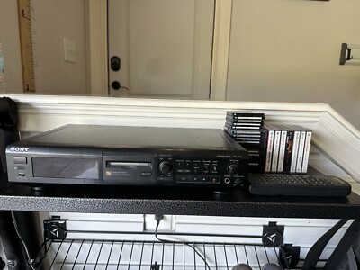 Vtec Minidisc Video Player Minidisc Player/Recorder and Rare Minidisc Mega lot! | eBay
