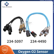 4x Front+Rear Oxygen Sensor For 2013-2015 FORD EXPLORER TAURUS 234-5097 234-4490