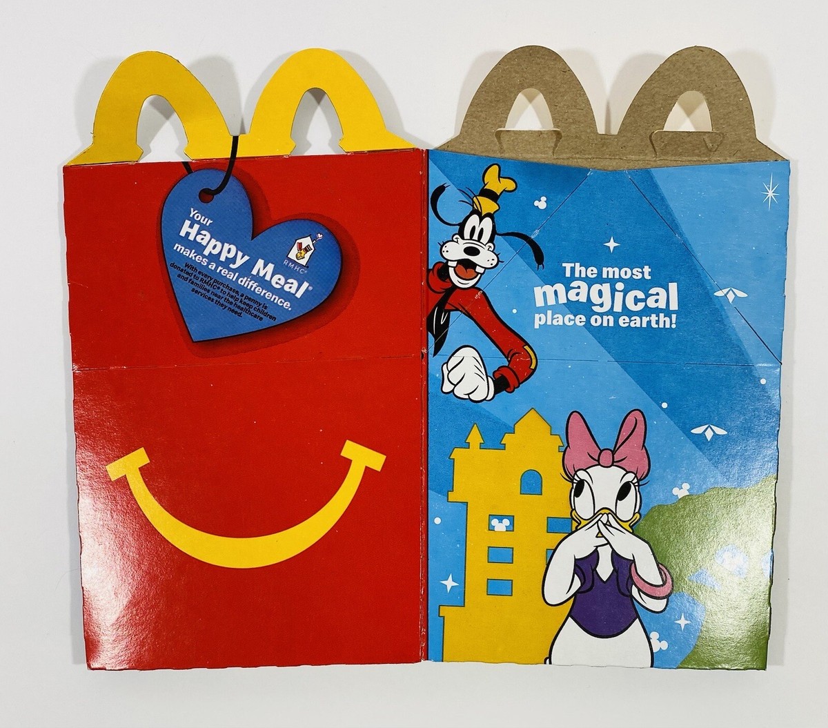 McDonalds Happy Meal Go Mickey & Friends Walt Disney World Playing