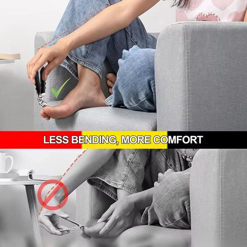Winkelkopf Nagelknipser Senioren dicke Nägel Ergonomischer Zehennagelknipser DHL - Bild 3 von 9