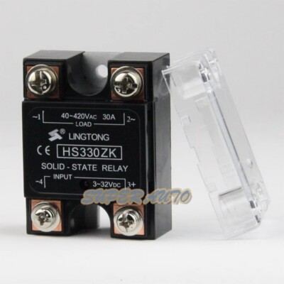 1Pcs New Fit For Solid state relay HS330ZK-30A