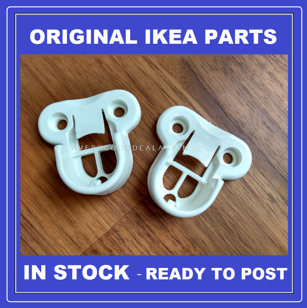 IKEA PAX WARDROBE BRACKETS SCREWS KOMPLEMENT RAIL 130527 130627 100325