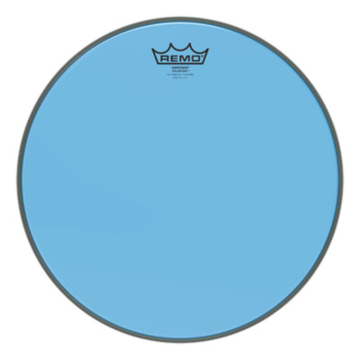 Remo Emperor Colortone Blue 18'' Drum Head