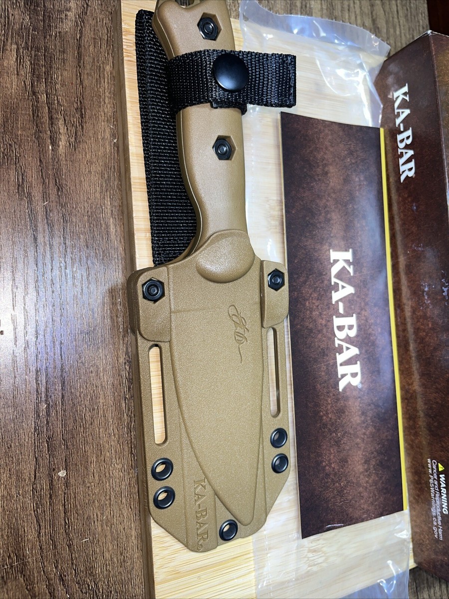 【Ka-Bar】BK18　ナイフ　米国製　ケイバー KA-BAR: BK18 Becker Harpoon