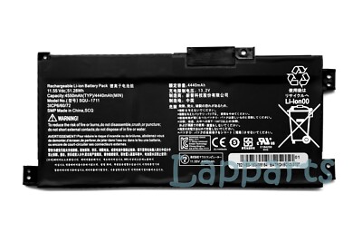 New Original SQU-1711 Battery for Thunderobot 911 Air 911S 911M G7000M G8000M