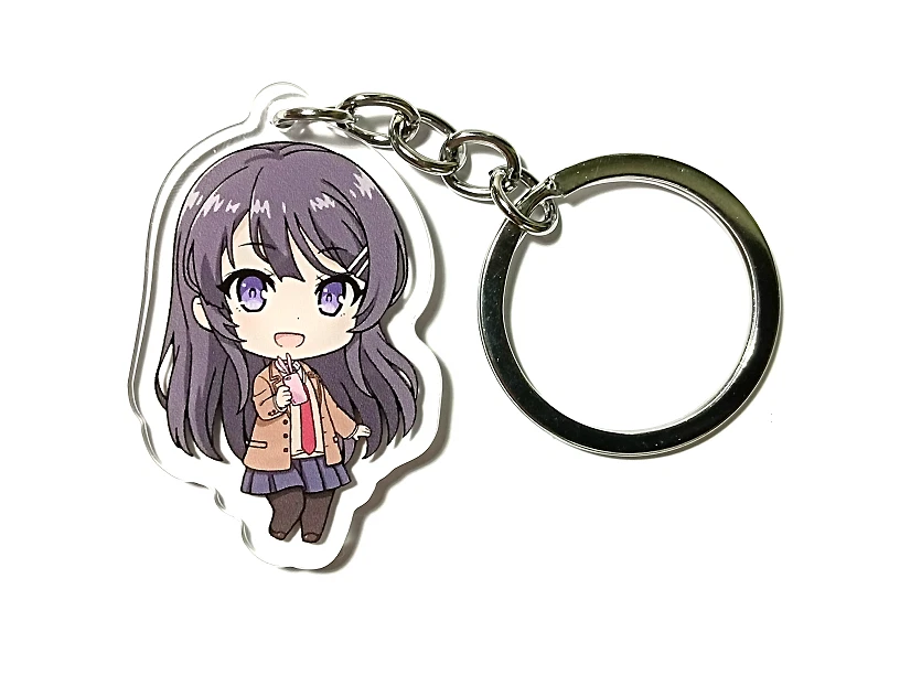 Bunny girl senpai keychain clearance