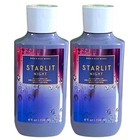 2 New & Sealed Bath & Body Works Starlit Night Body Lotions Full Size 8 oz