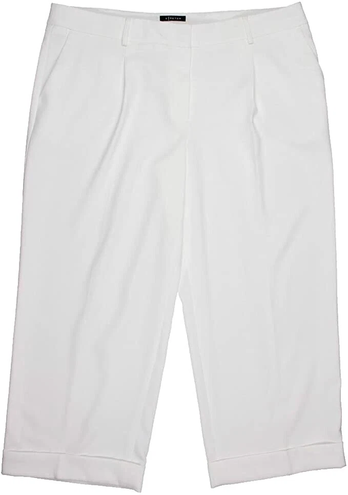Pantalones blancos Jones New York Poliéster para Mujeres