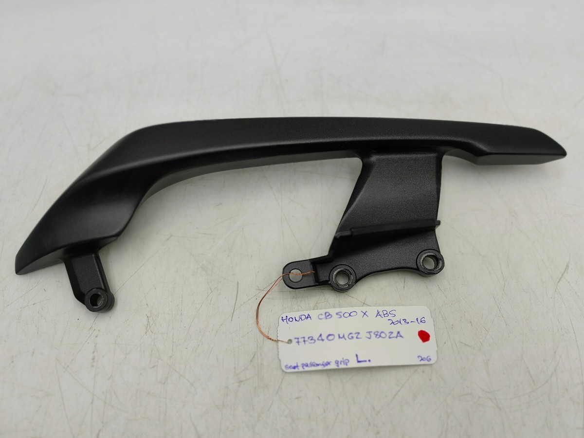 HONDA CB 500 X ABS LEFT rear handle 77340MGZJ80ZA | eBay