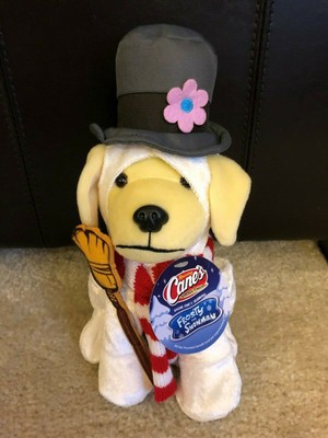 Holiday Frosty The Snowman Raising Canes Plush Puppy Limited Edition 2018 | eBay