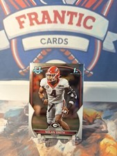 2022 Bowman U Chrome Nolan Smith #33 1st Bowman Georgia - Eagles RC