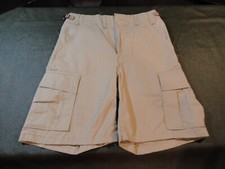 MADE IN THE USA TAN KHAKI HOT WEATHER MILITARY HIKING SHORTS SETAF-AF XS 40-42