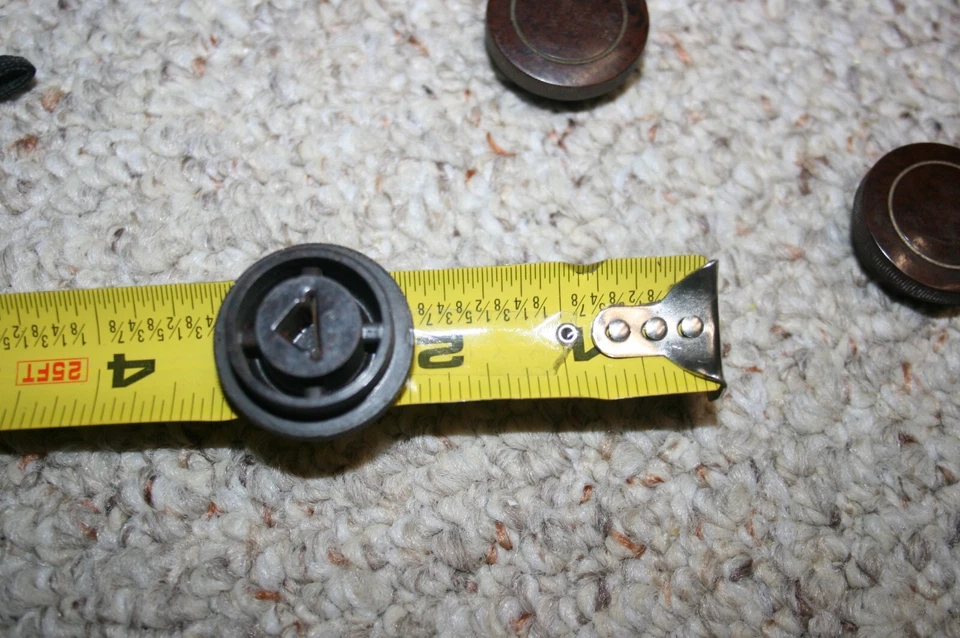 vintage antique tube radio bakelite knob - Image 2 of 2