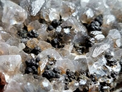  Rarität 73g Ranciêit Calcit  Top Mineral Kara Mine, Hampshire, Australien