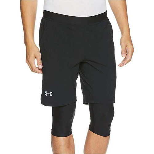 Mens Running Shorts Black 