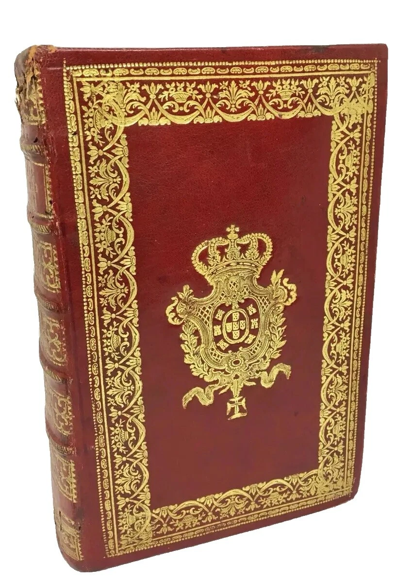 Антикварные и коллекционные книги по науке и медицине в художественном переплете 1700-1799 гг.