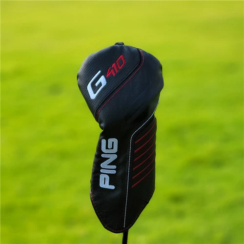 PING G410 Golf Club Headcovers Hybrid Putter Driver Fairway Woods Leather Covers - Imagen 3 de 21