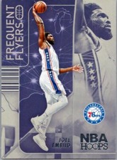 2022-23 Hoops Winter #10 Joel Embiid Frequent Flyers