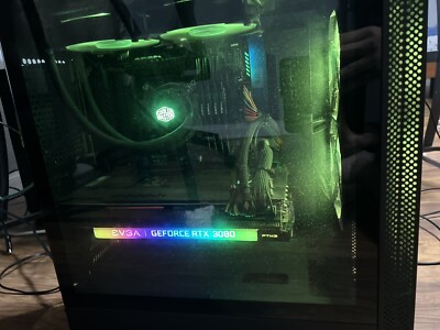 Custom Built Gaming PC - Future Proofed with high end parts   EVGA RTX 3080