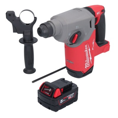 Milwaukee M18 FH-501 Akku Bohrhammer 18 V 2,5 J SDS plus + 1x Akku 5,0 Ah