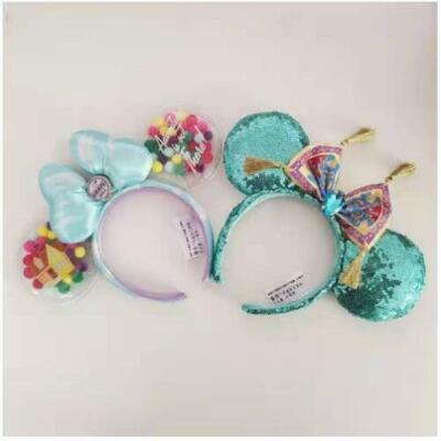 Minnie Ears 2022 UP Grape Soda Cap Balloons Disney Parks Limited Party Headband