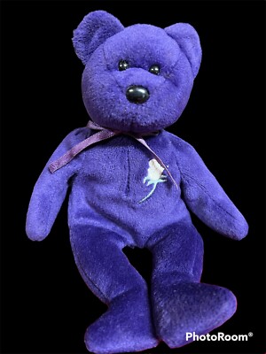princess diana beanie baby no tag